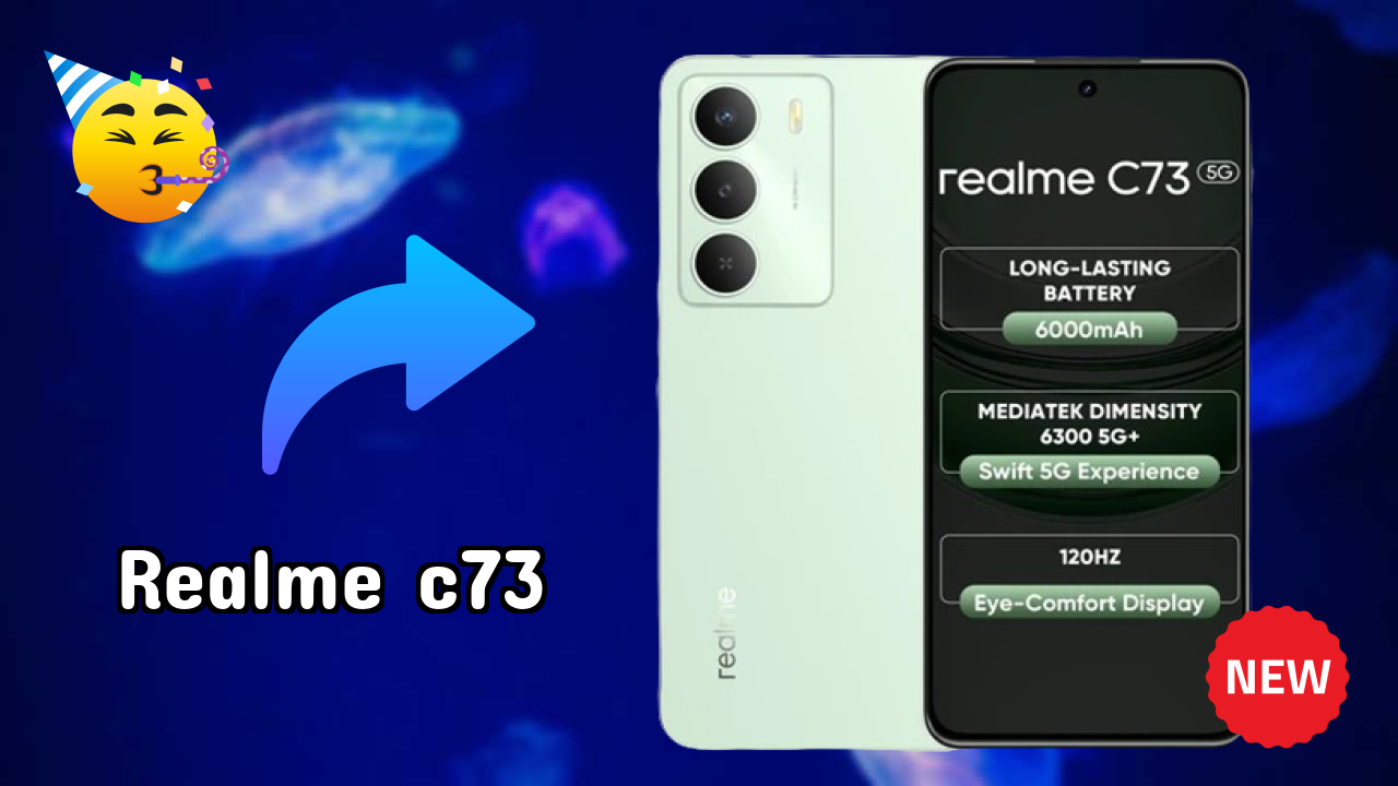 Realme C73 2026 Full Specification Comparison
