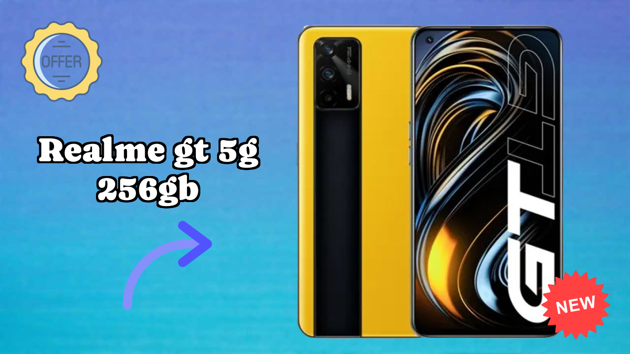 Realme GT 5G 256GB Display Review: Super AMOLED Technology