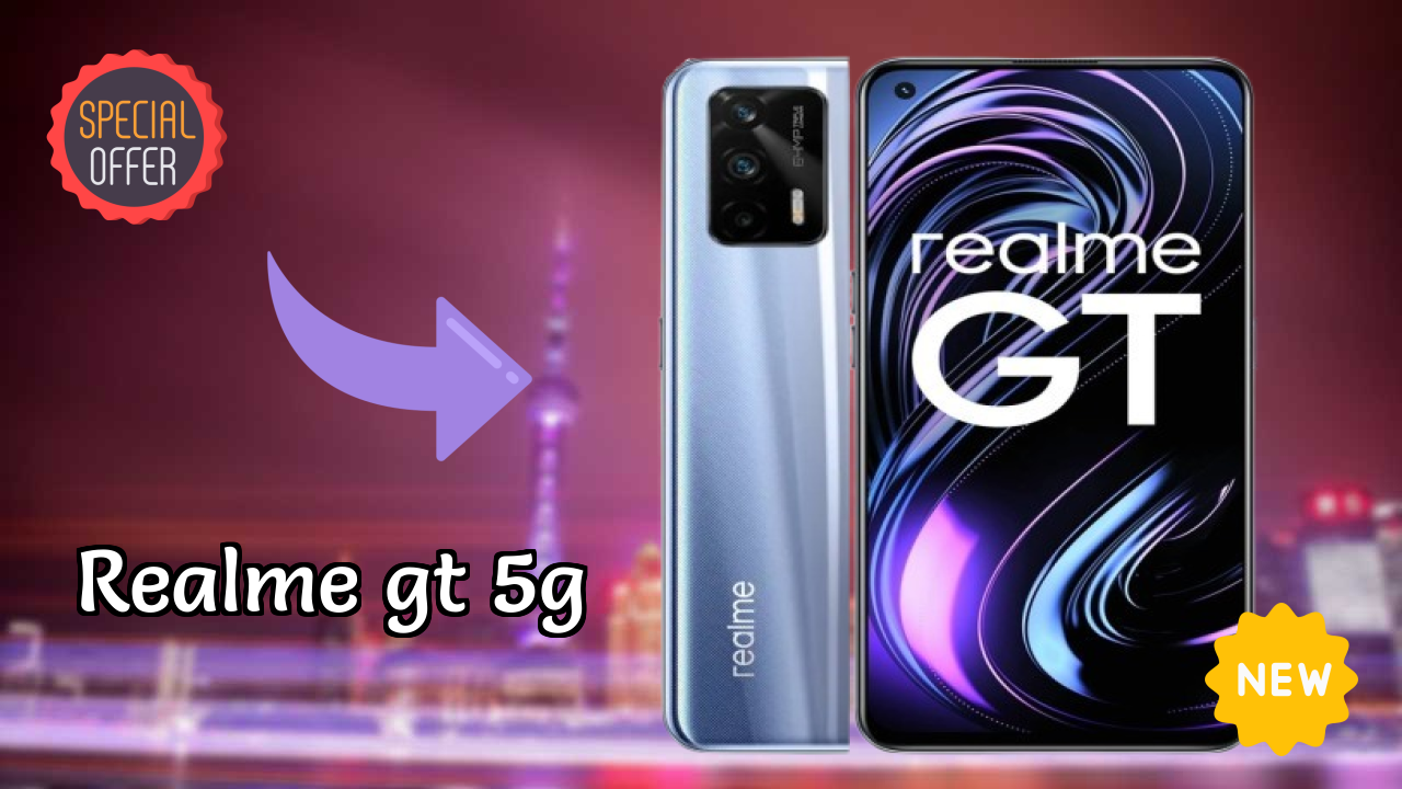 Realme GT 5G at ₹25,199 - Best Features Explained