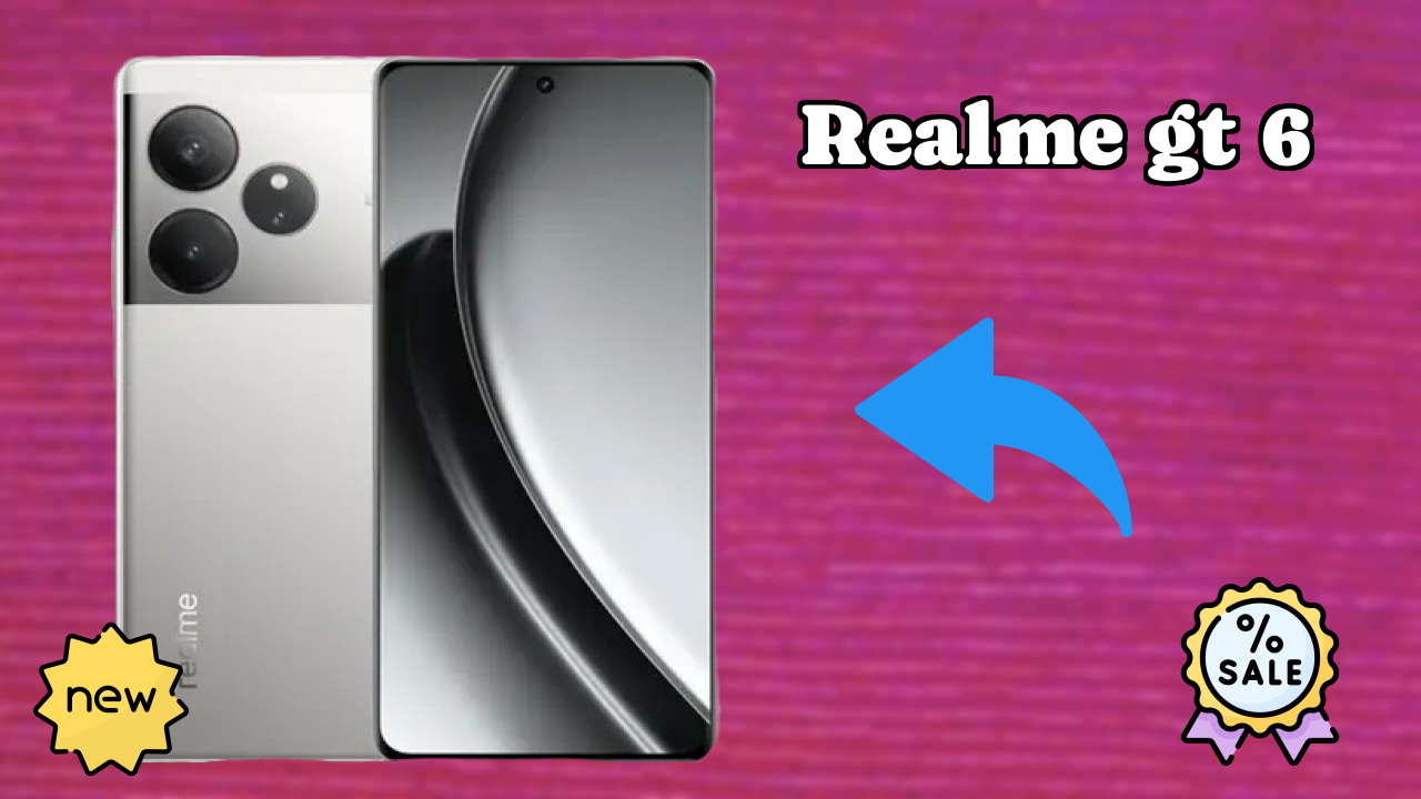 Realme GT 6 Gaming Benchmarks: Snapdragon 8s Gen 3 Tested