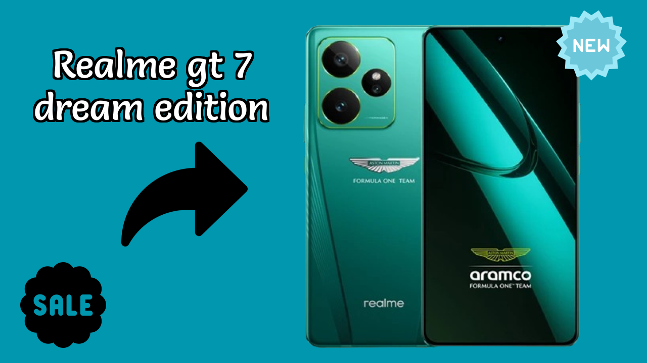 Realme GT 7 Dream Edition Gaming Test: MediaTek Dimensity 9400e FPS Performance