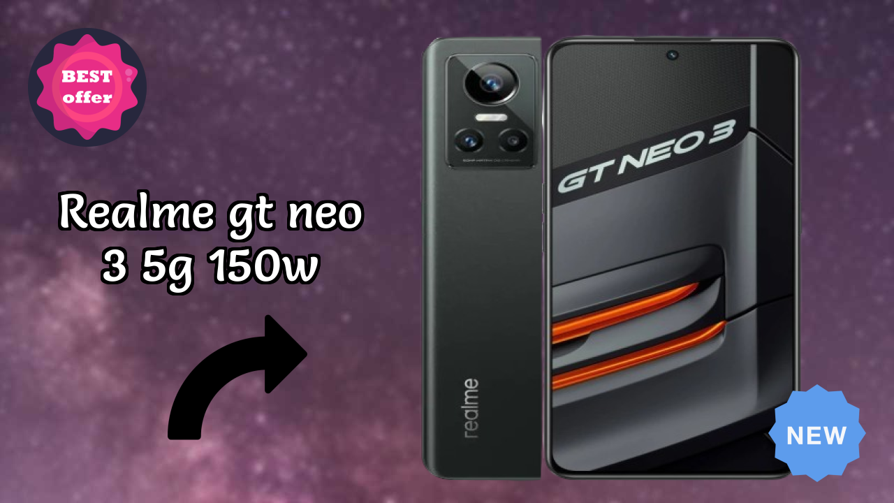 Realme GT Neo 3 5G 150W Battery Test: 4500 MAh Real-World Usage