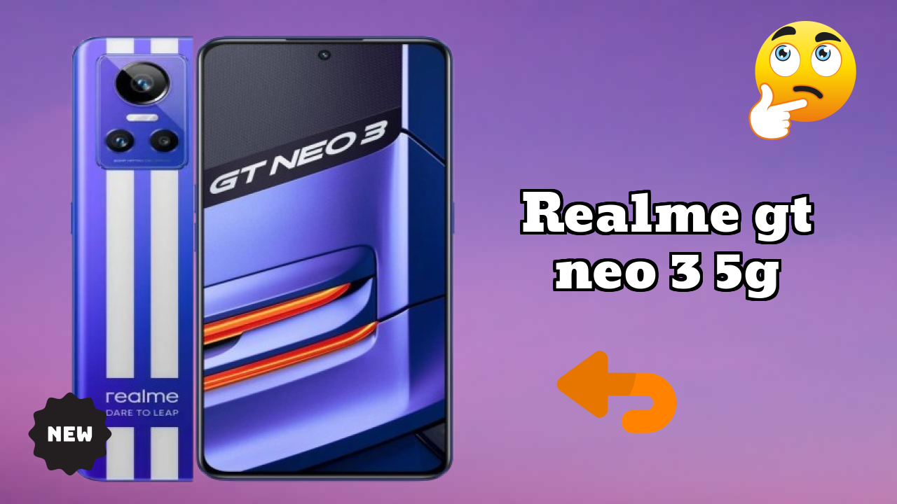 What Makes Realme GT Neo 3 5G Stand Out in 2026?
