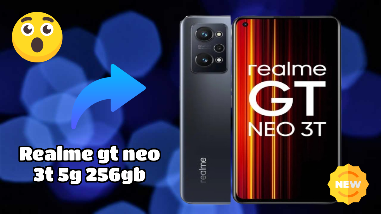 Realme GT Neo 3T 5G 256GB Display Technology: AMOLED Review