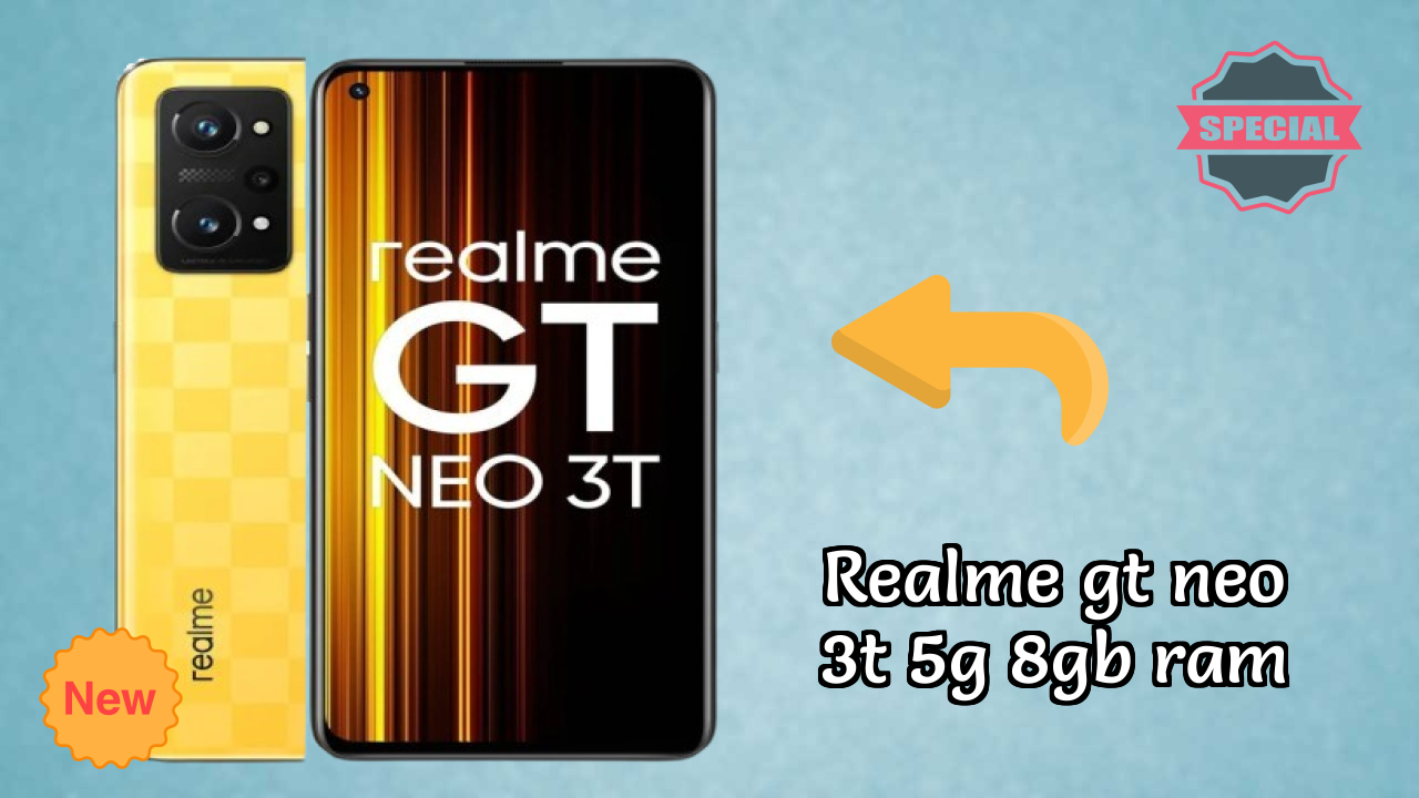 Realme GT Neo 3T 5G 8GB RAM Test: 8 GB RAM Handles Heavy Apps
