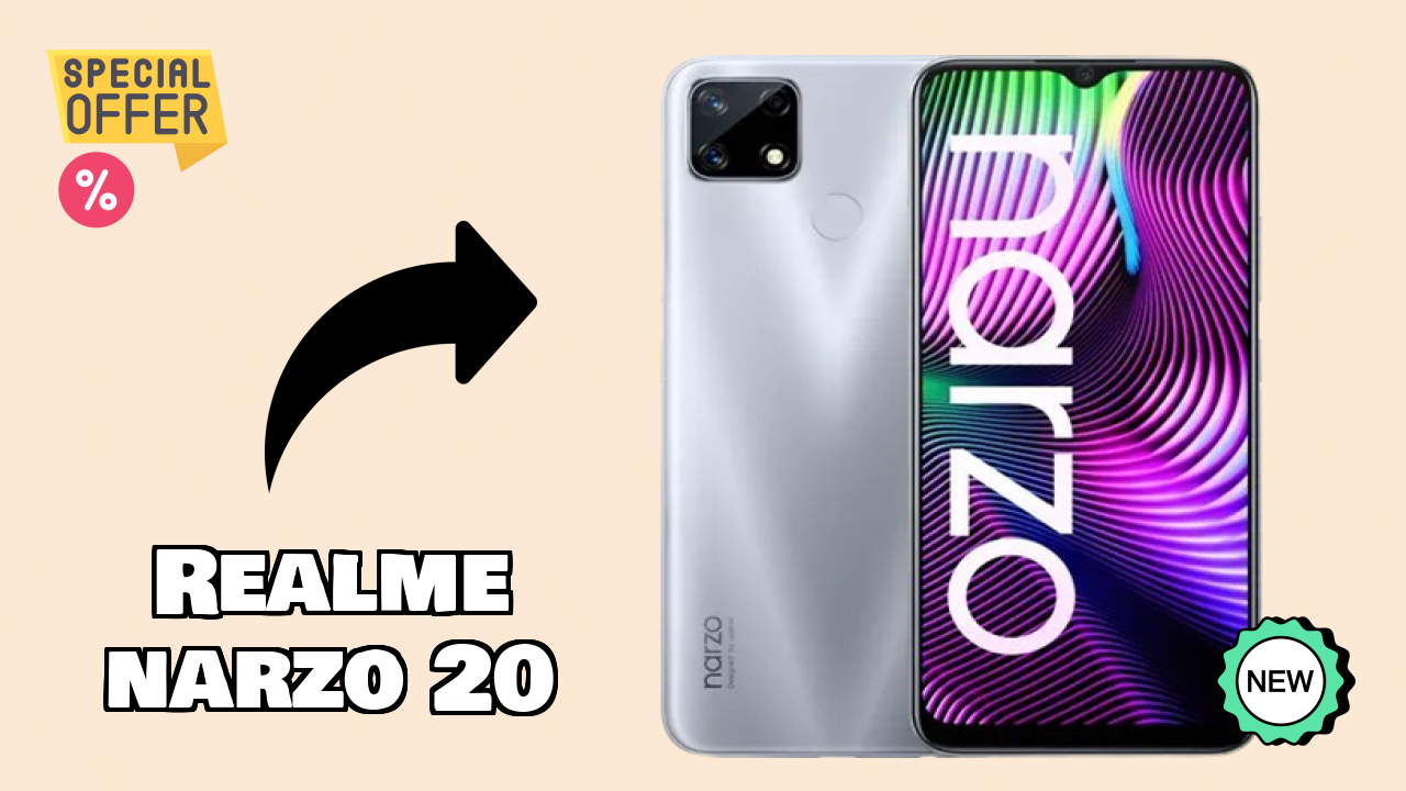 Realme Narzo 20 RAM Performance: 4 GB RAM Gaming Test