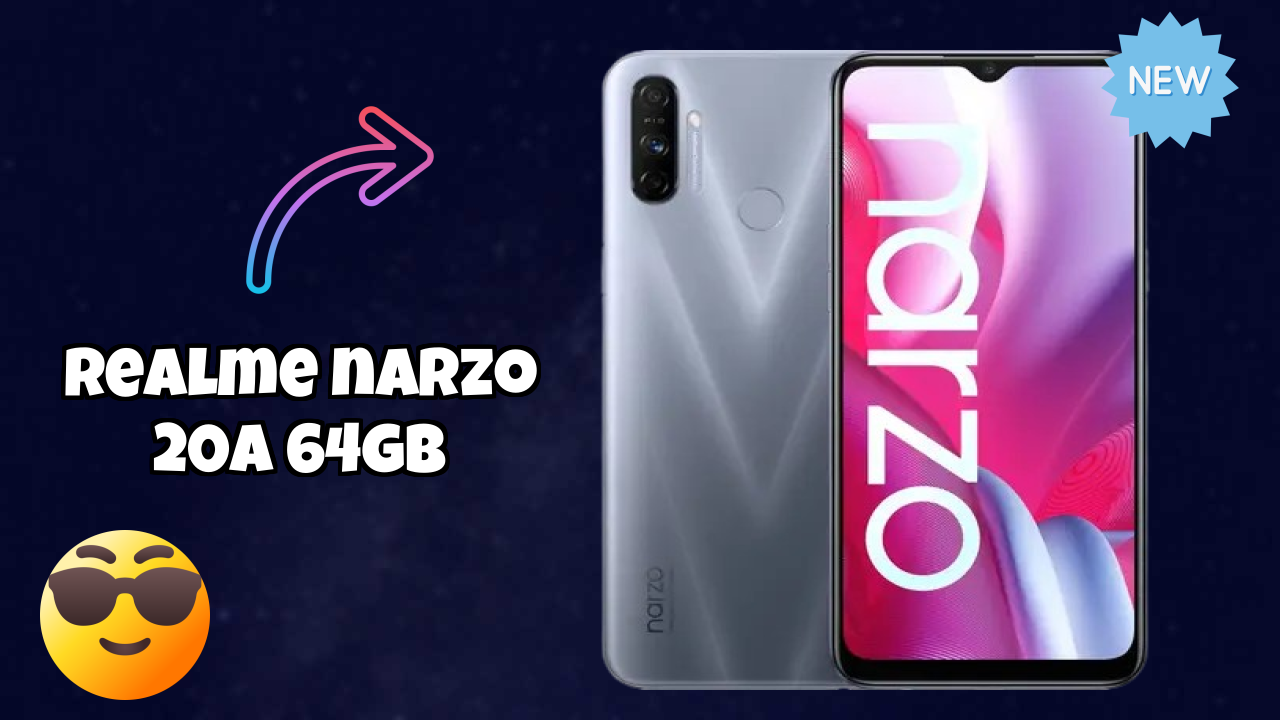 Realme Narzo 20A 64GB Gaming Test: Snapdragon 665 FPS Performance