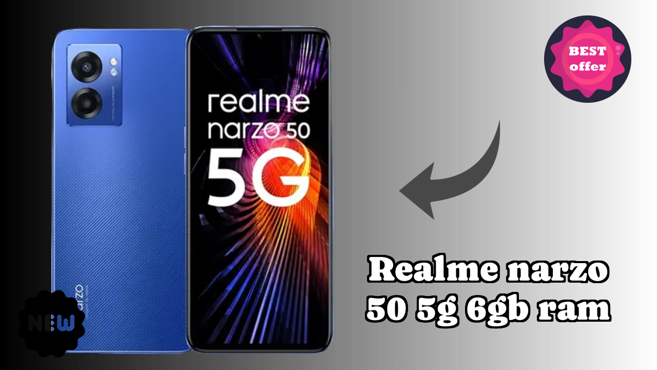 Realme Narzo 50 5G 6GB RAM Test: 6 GB RAM Handles Heavy Apps