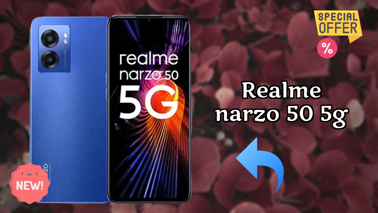 Realme Narzo 50 5G Display Review: 6.6 Inches (16.76 Cm) Screen Size