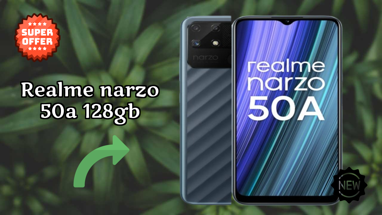 Realme Narzo 50A 128GB Display Analysis: 6.5 Inches (16.51 Cm) Screen Quality