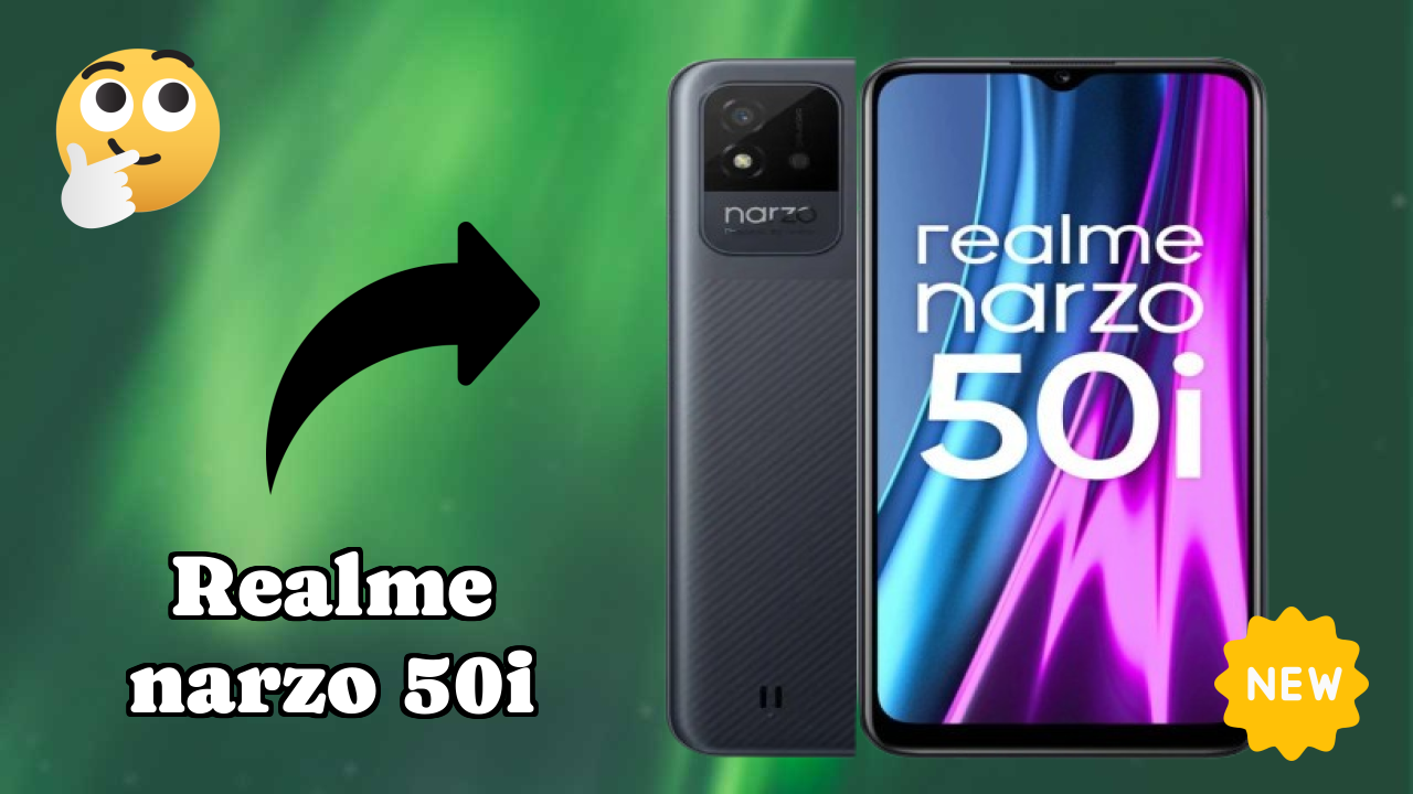 Realme Narzo 50i Display Quality: IPS LCD Explained