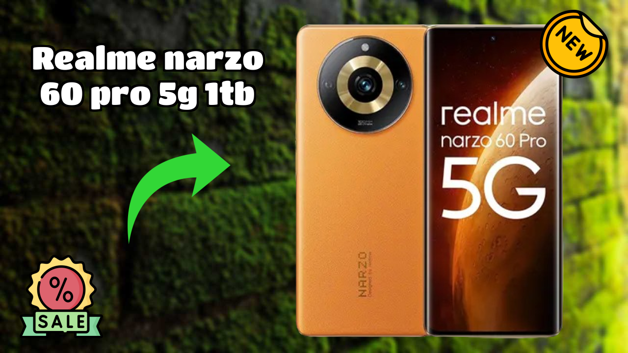Realme Narzo 60 Pro 5G 1TB at ₹23,488 - Complete Review & Rating