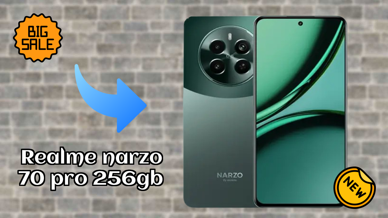 Realme Narzo 70 Pro 256GB Price Drop Alert: Now Just ₹17,289