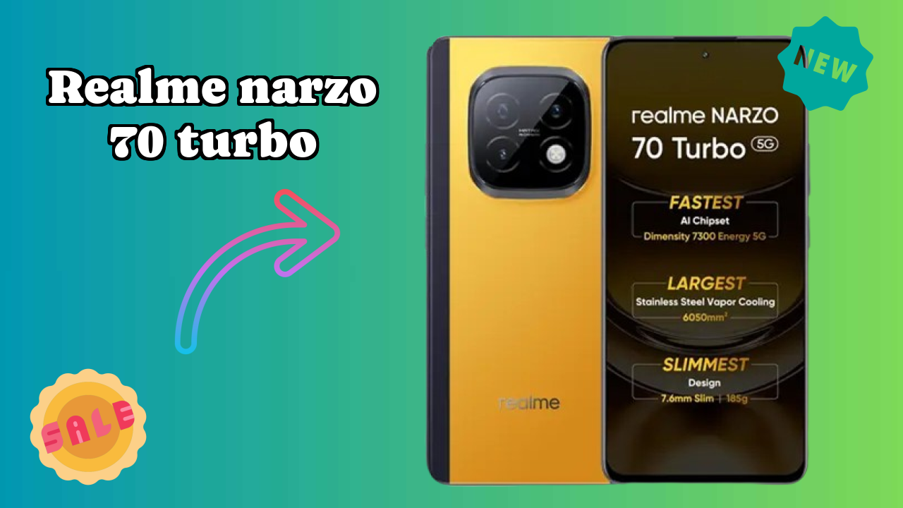 Realme Narzo 70 Turbo Camera Samples: 50 MP + 2 MP Rear Camera Real Test