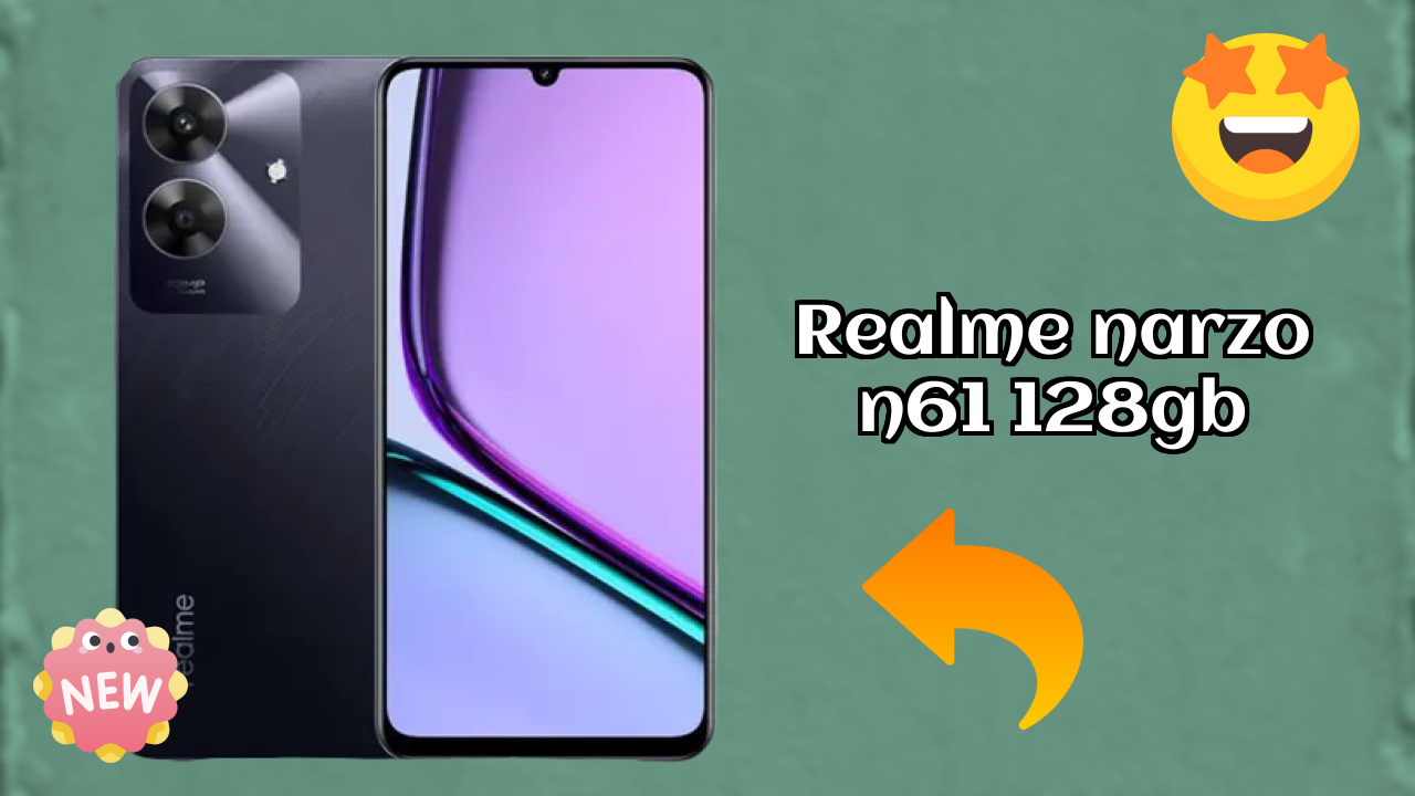 Realme Narzo N61 128GB Camera Quality: 32 MP Rear Camera Photo Review