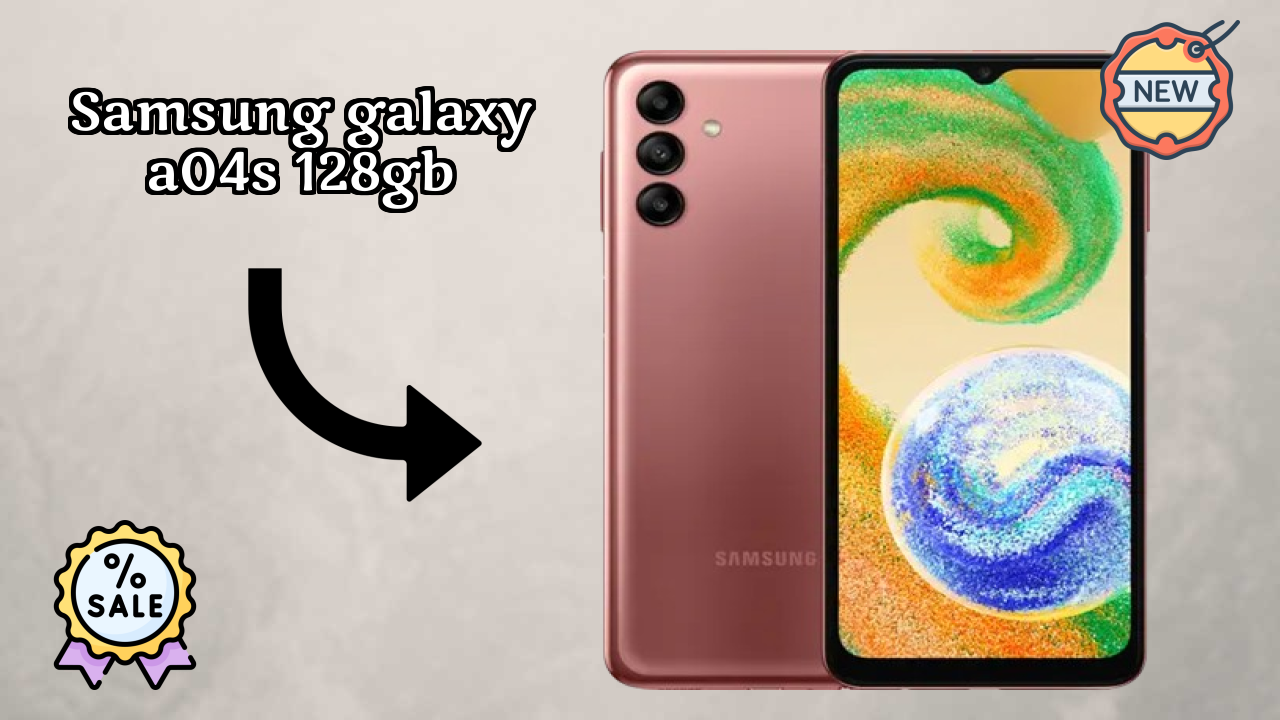Samsung Galaxy A04s 128GB at ₹10,990 - Best Deal Available Now