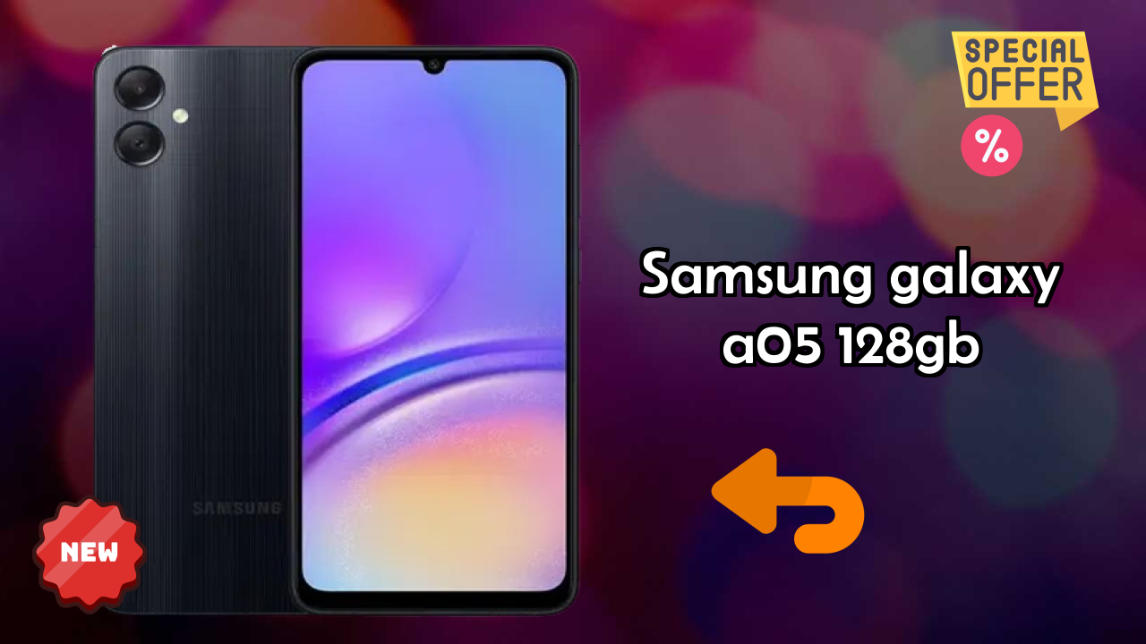 Samsung Galaxy A05 128GB RAM Test: 6 GB RAM Handles Heavy Apps