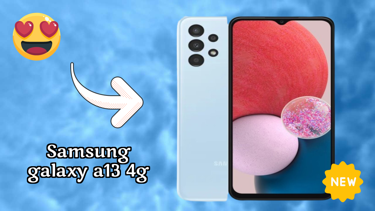 Samsung Galaxy A13 4G at ₹8,990 - Complete Specifications
