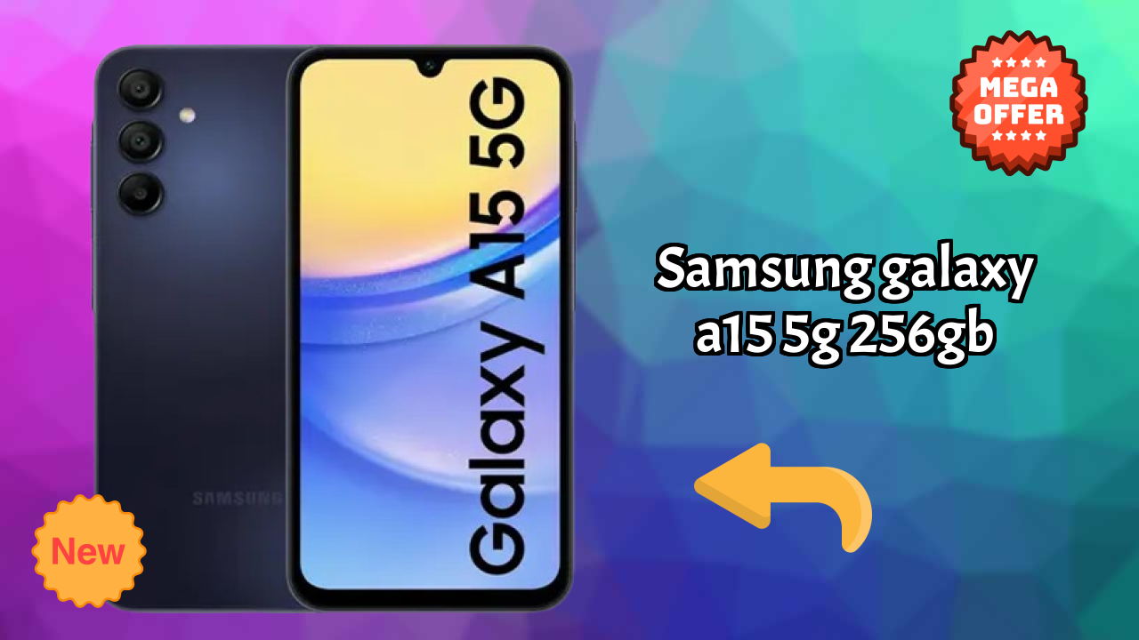 Samsung Galaxy A15 5G 256GB Battery Life: 5000 MAh Real-World Test