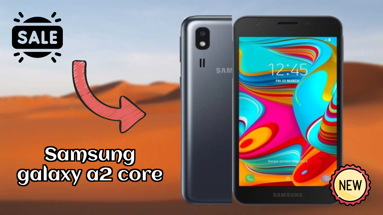 Samsung Galaxy A2 Core RAM Test: 1 GB RAM Handles Heavy Apps?