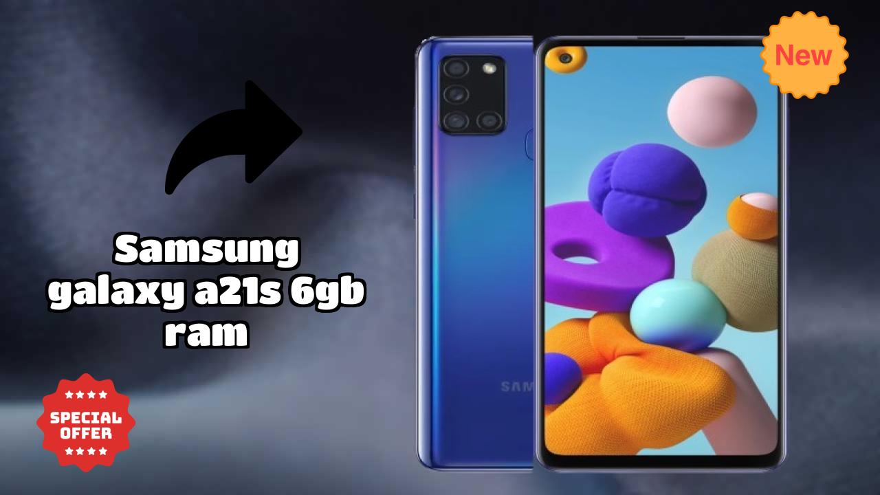 Samsung Galaxy A21s 6GB RAM Display Quality: PLS TFT LCD Explained