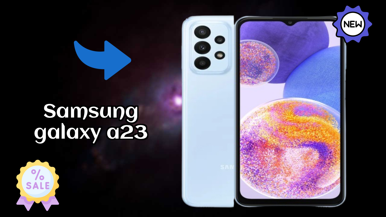 Samsung Galaxy A23 Display Analysis: PLS TFT LCD Explained
