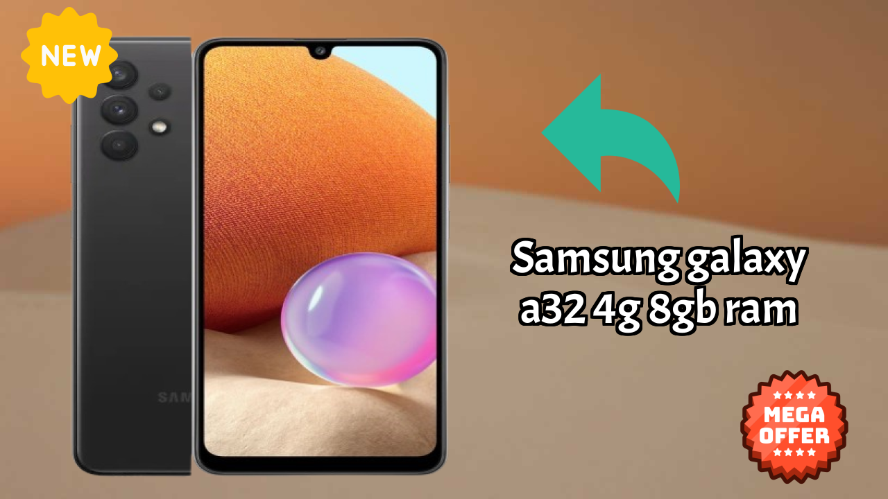 Samsung Galaxy A32 4G 8GB RAM Review: 8 GB RAM Multitasking Test