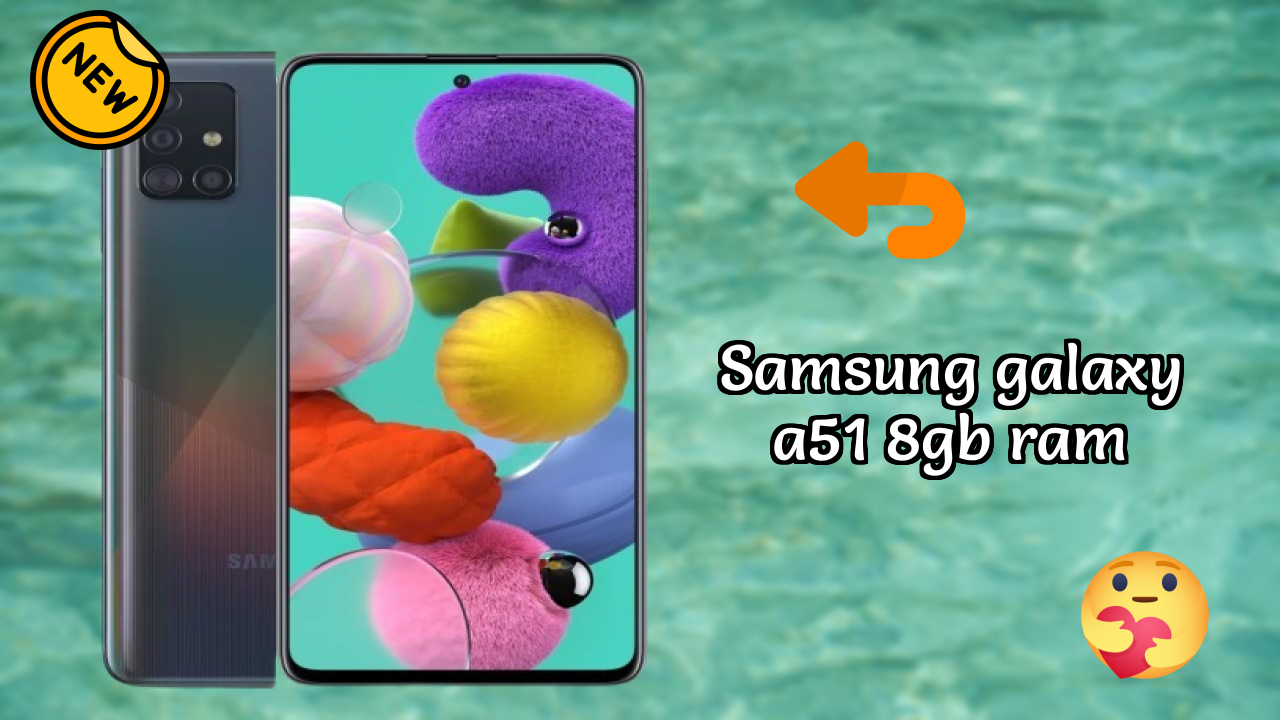 Samsung Galaxy A51 8GB RAM Gaming Performance: Samsung Exynos 9 Octa 9611 FPS Test