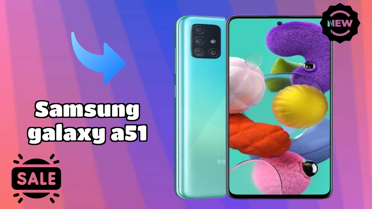 Samsung Galaxy A51 at ₹25,999 - Complete Review Guide