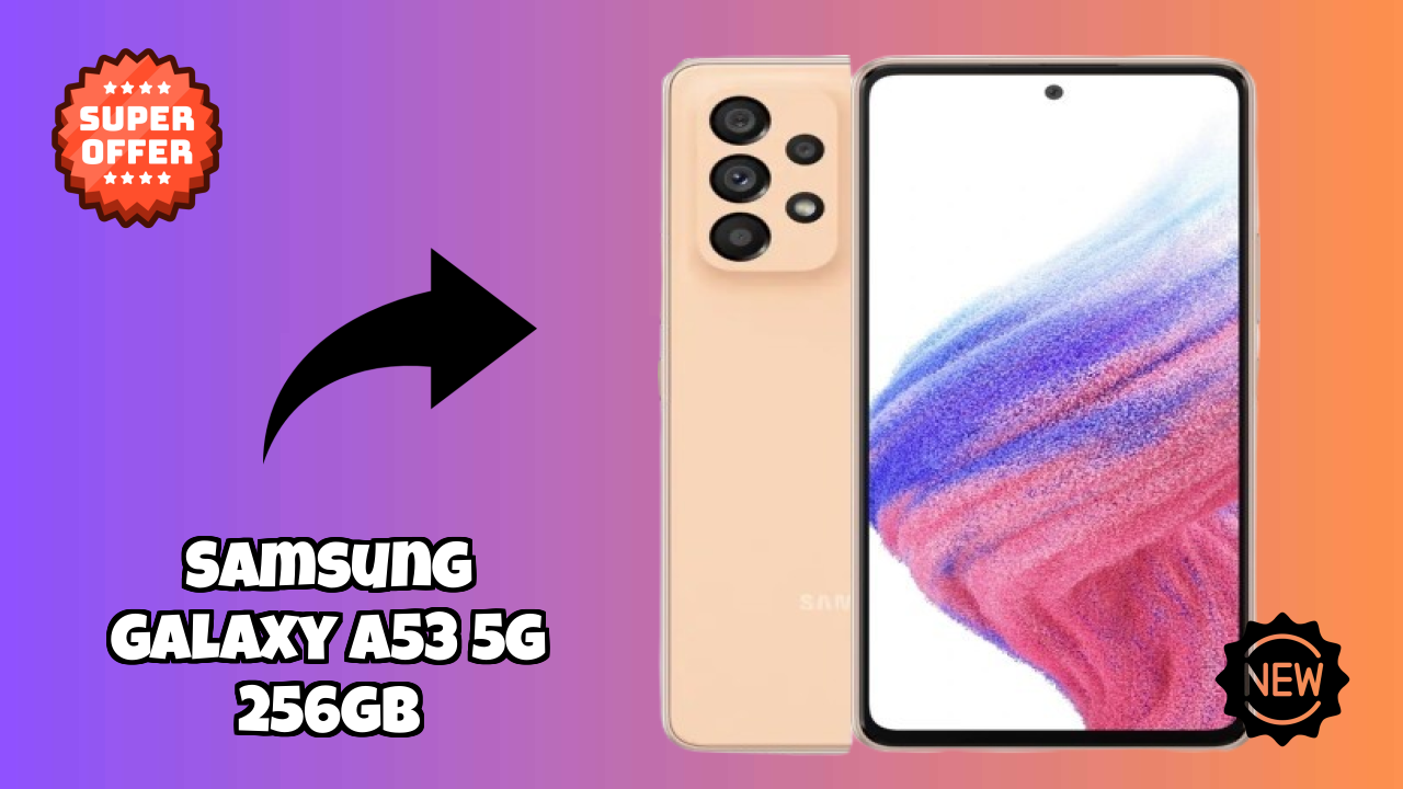 Samsung Galaxy A53 5G 256GB RAM Performance: 8 GB RAM Gaming Tested