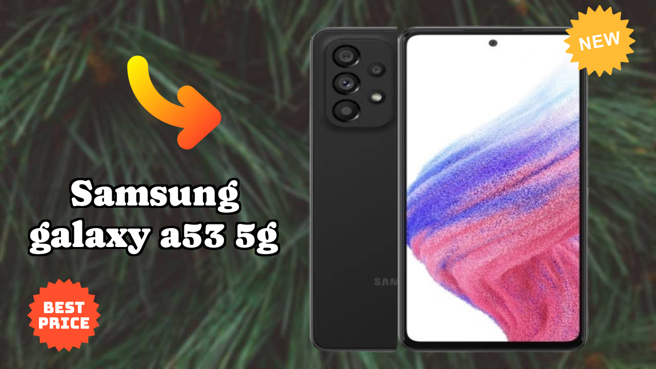 Samsung Galaxy A53 5G Display Review: 6.5 Inches (16.51 Cm) Screen Size
