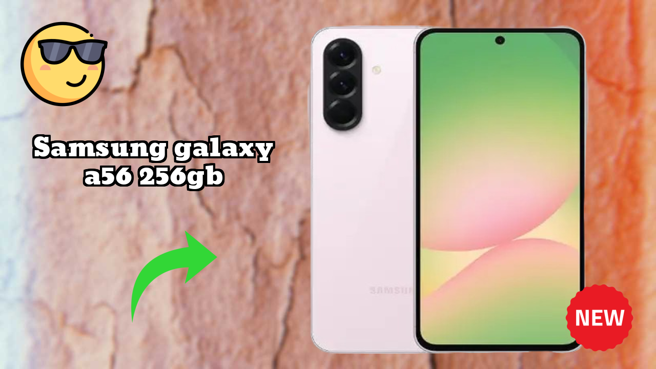 Samsung Galaxy A56 256GB at ₹38,499 - Best Deal Available