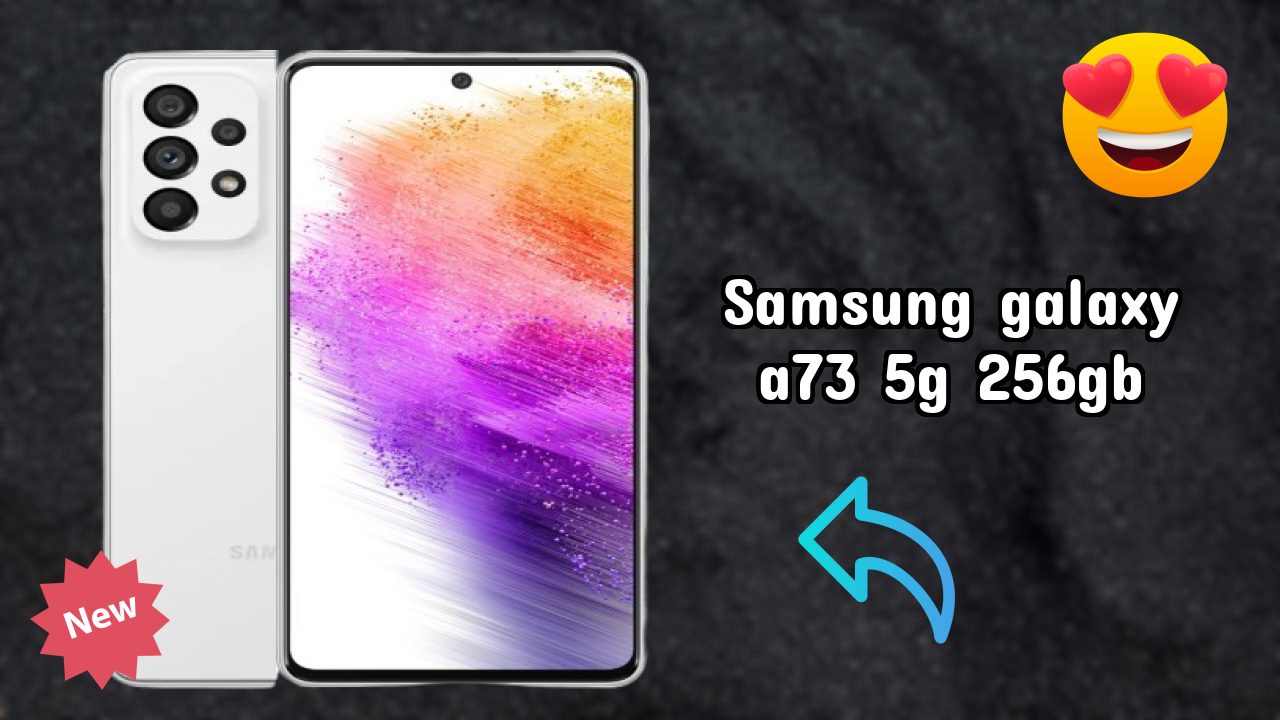 Samsung Galaxy A73 5G 256GB Display Size: 6.7 Inches (17.02 Cm) Screen Quality