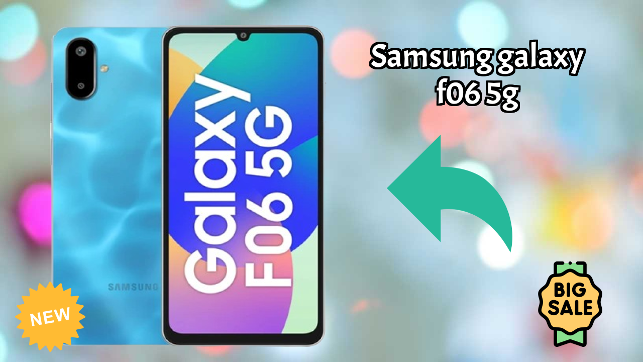 Samsung Galaxy F06 5G Gaming Test: MediaTek Dimensity 6300 FPS Performance