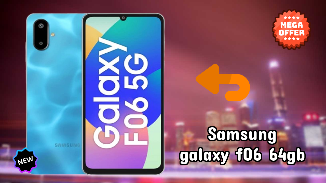 Samsung Galaxy F06 64GB RAM Test: 4 GB RAM Handles Gaming Well?