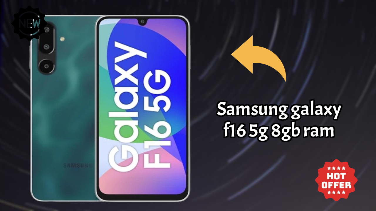 Samsung Galaxy F16 5G 8GB RAM Camera Review: 50 MP + 5 MP + 2 MP Rear Camera Photo Quality