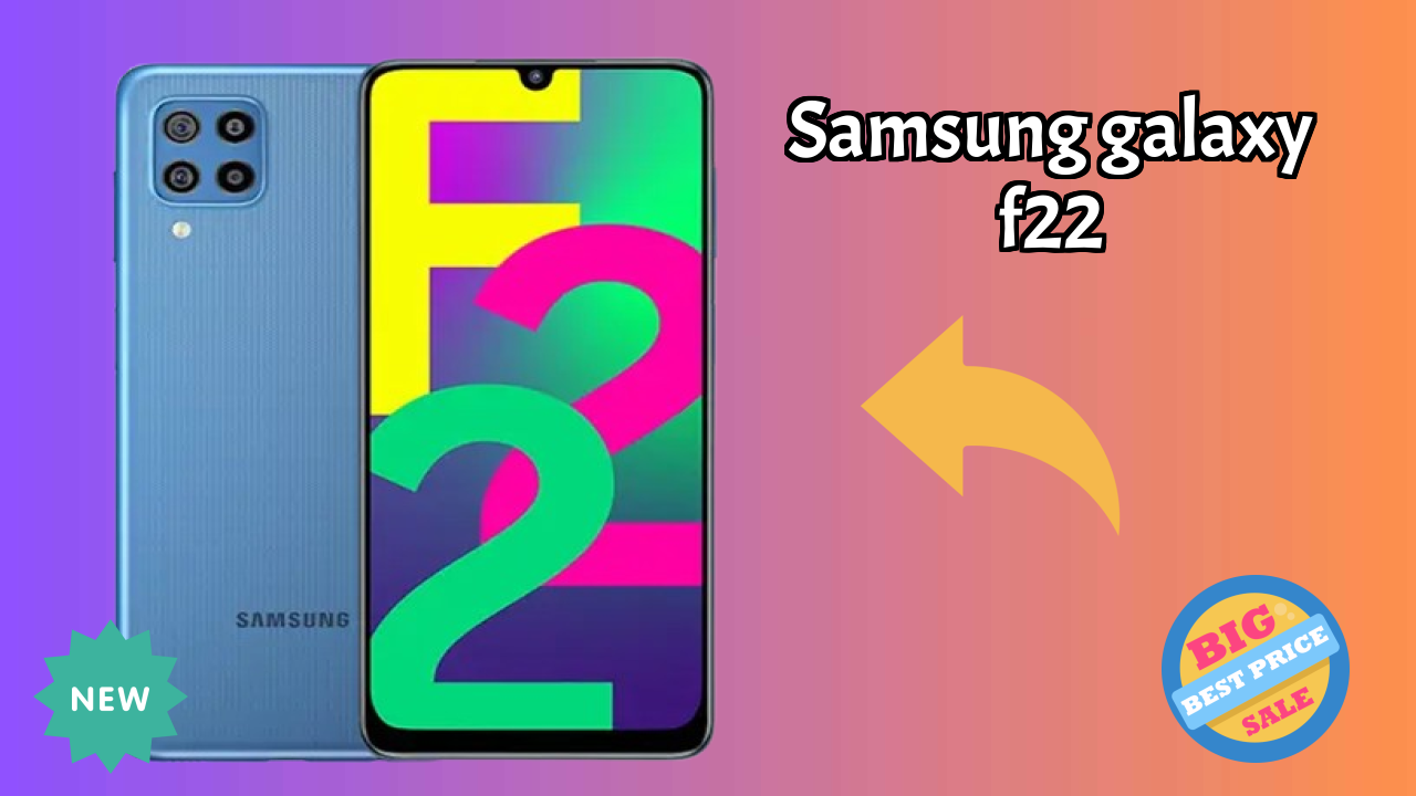 Samsung Galaxy F22 at ₹9,149 - Complete Buying Guide