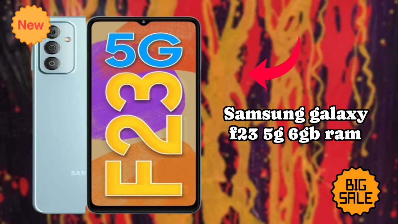 Samsung Galaxy F23 5G 6GB RAM Display Quality: TFT Review