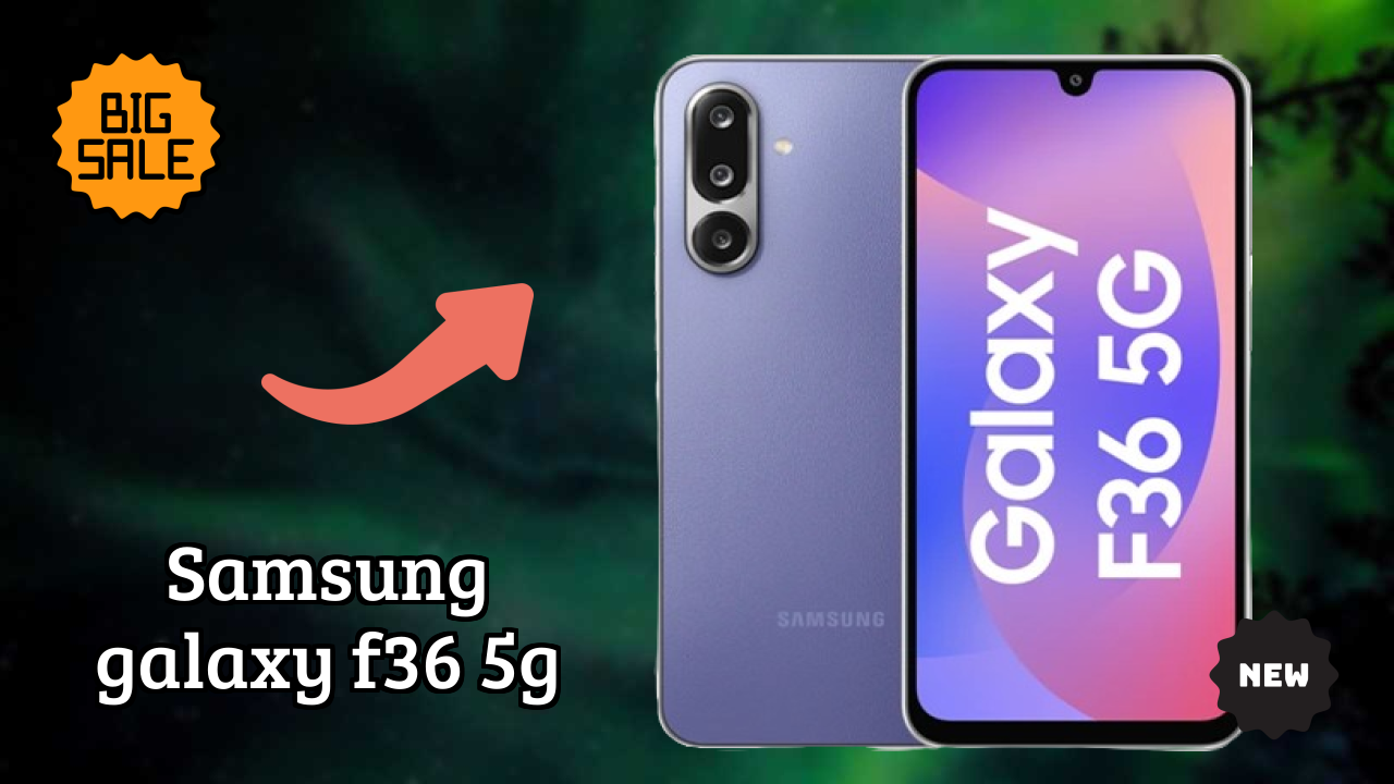 Samsung Galaxy F36 5G Display Technology: Super AMOLED Explained
