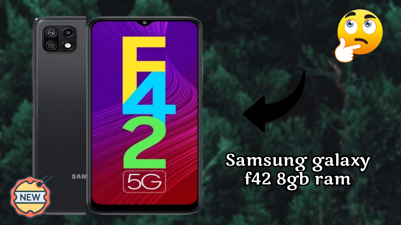 Samsung Galaxy F42 8GB RAM Display Review: TFT Technology