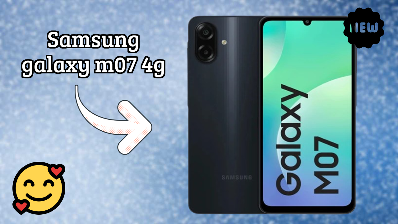 Samsung Galaxy M07 4G Display Review: PLS LCD Screen