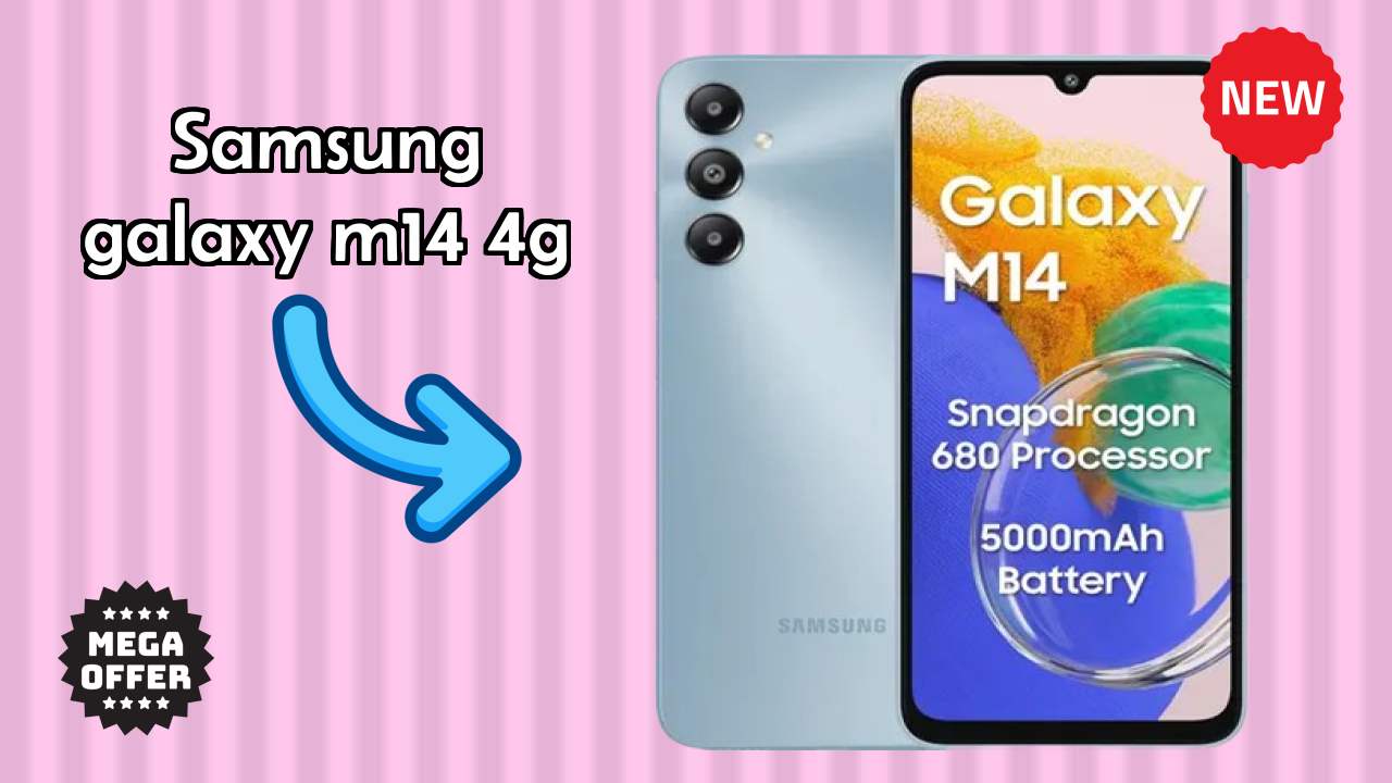 Best Samsung Galaxy M14 4G Deals - Price Dropped to ₹8,999 Only!