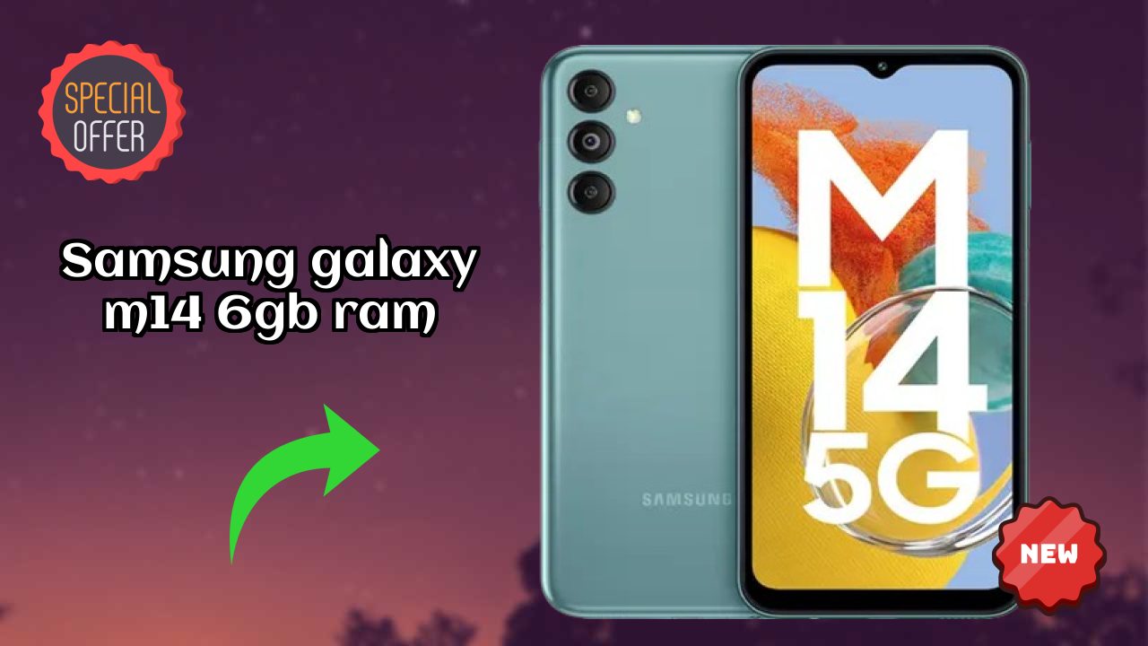 Samsung Galaxy M14 6GB RAM Performance: 6 GB RAM Multitasking Test