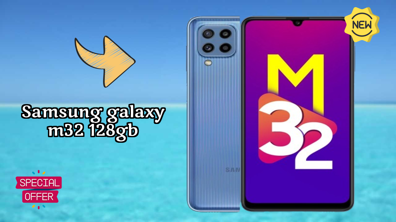 Samsung Galaxy M32 128GB Display Size: 6.4 Inches (16.26 Cm) Screen Quality