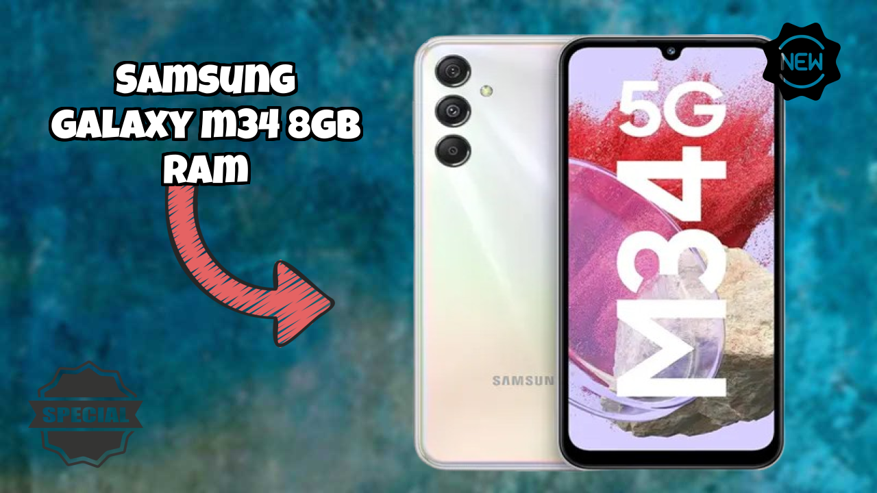 Samsung Galaxy M34 8GB RAM at ₹22,499 - Everything About It