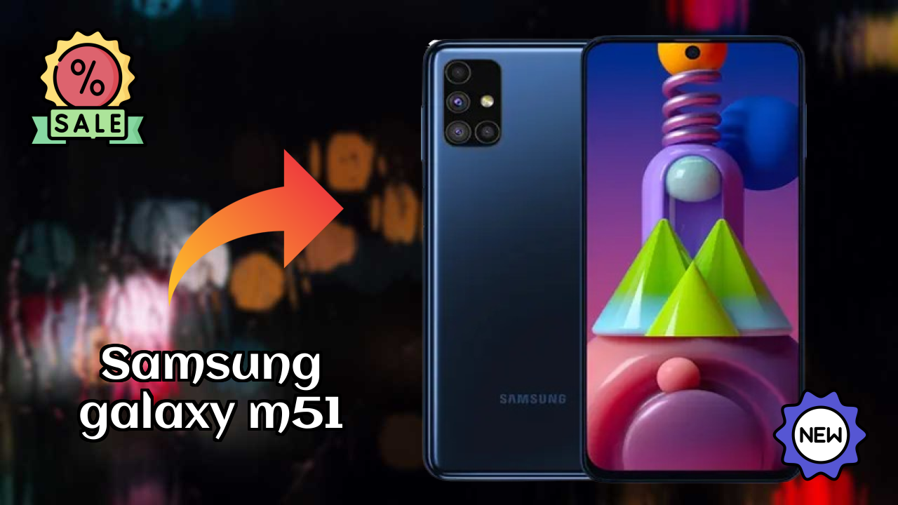 Samsung Galaxy M51 Display Technology: Super AMOLED Plus Review