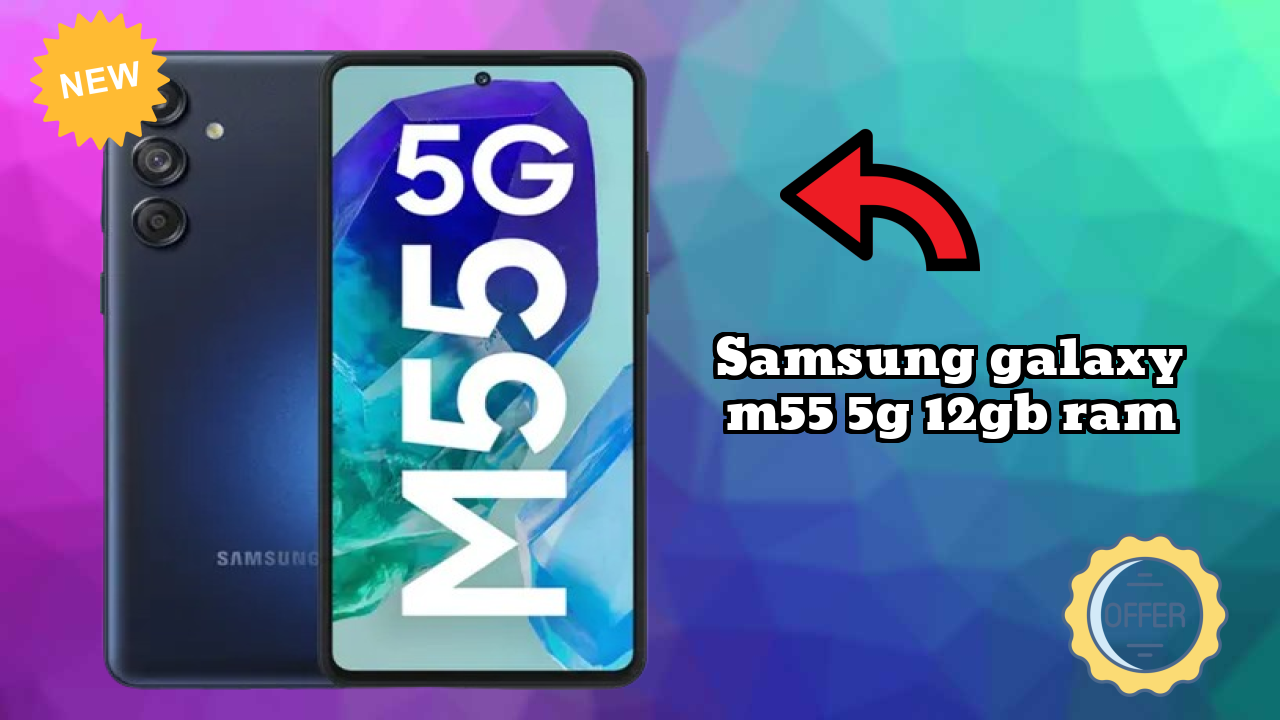 Samsung Galaxy M55 5G 12GB RAM Performance: 12 GB RAM Multitasking Test