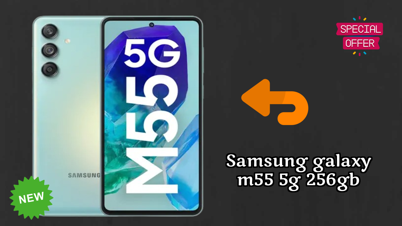 Samsung Galaxy M55 5G 256GB Display Quality: Super AMOLED Plus Explained