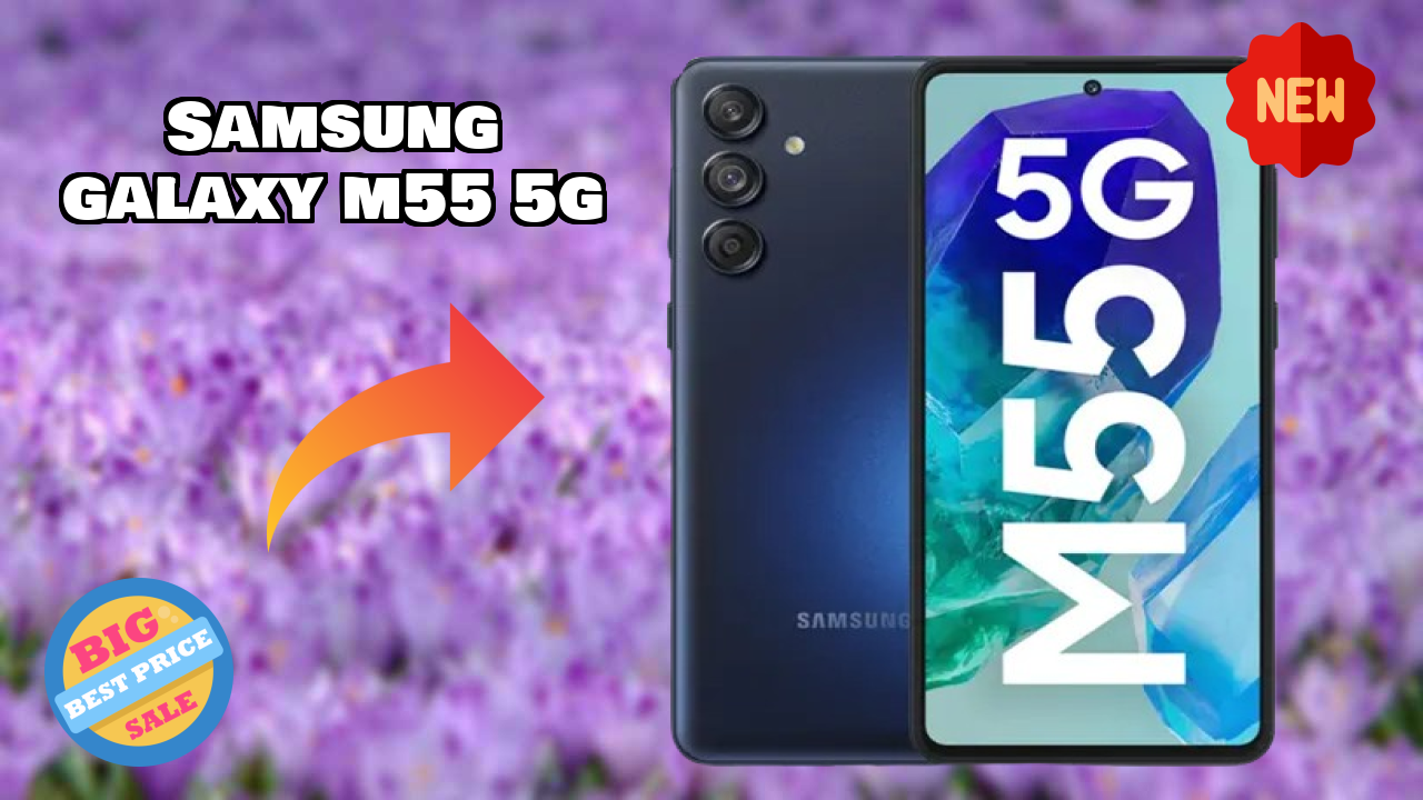 Samsung Galaxy M55 5G Processor Test: Snapdragon 7 Gen 1 Benchmarks
