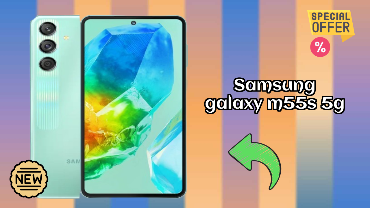 Samsung Galaxy M55s 5G Processor Test: Snapdragon 7 Gen 1 Speed Review